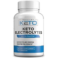 Keto Electrolyte Supplement - 120 Count - Electrolyte Pills for a Low Carb Or Keto Diet, Hydration & Recovery, Eliminates Keto Flu, Energy & Weight Loss - Sodium, Calcium, Potassium, Magnesium