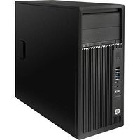 HP 2TF80UT#ABA Workstation Z240, Mini Tower, 16 GB Ram, 1 Tb HDD, Intel HD Graphics, Black