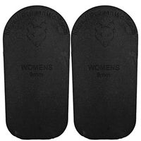Heel Lift Inserts for Shoes - Women's 9mm - Rubber Orthopedic Correction Wedge - for Leg Length Discrepancy or Height Increase - Helps Relieve Hip, Knee, Back Pain from Uneven Legs - 2 Pack