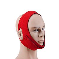 LANGYINH Anti Snoring Chin Strap Bandage - Best Snoring Relief & Stop Snore Devices - Jaw Corrector Band,Snore Stopper,for Men and Women,(2 Pcs)