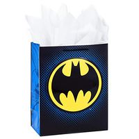 Hallmark 5KFB1579 Bag with Tissue, Large Batman