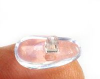 ASKANA 5 Pairs Screw in Nose Pads Nosepads 11.5 mm / .45"