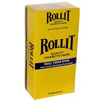 Roll It Quality Cigarette Papers (24 Booklets Of 100 Leaves)