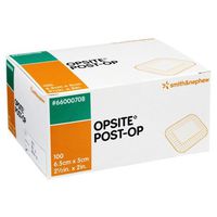 Smith and Nephew Opsite? New Post-Op 2 1/ 2 x 2, Box Of 100 (5466000708) Category: Specialty Dressings Woundcare Products by OpSite