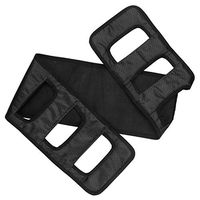 Transfer Board Patient Lift Gait Belt Transferring Turning Handicap Bariatric Patient Patient Care Safety Mobility Aids Equipment (Black)