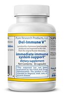Pure Research Products – Del-Immune V – 25mg – 30 Capsules – Immediate Immune System Support – Formulated with Lactobacillus Rhamnosus lystates