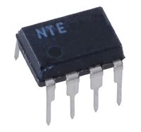 NTE Electronics NTE976 Integrated Circuit Operational Amplifier, 8-LEAD DIP Package, Indefinite Output Short-Circuit Duration, 18V Supply Voltage