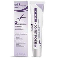 AZALLY Advanced Scar Gel - Scar Diminishing Serum - Reduces the Appearance of Old & New Scars - Best Scar Treatment for Repair Scars from Burns Cuts Acne Spots Stretch Marks - 1oz. 