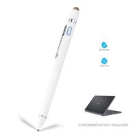 Stylus for Asus Chromebook Flip, EDIVIA Digital Pencil with 1.5mm Ultra Fine Tip Pencil for Asus Chromebook Flip Stylus, White