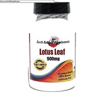 Lotus Leaf 900mg * 90 Caps 100% Natural - by EarhNaturalSupplements