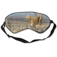 Sleeping Mask Cheetah Print Adjustable Eyes Masks