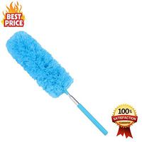 Adjustable Dusting Brush Microfiber Extend Stretch Feather Home Duster Air-Condition Car Furniture Household Cleaning Brush