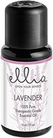 Ellia Lavender Diffuser Essential Oil | 15ml, 100% Pure, Therapeutic Grade