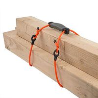 Nite Ize Gear Tie Loopable Plus Handle, The Original Reusable Rubber Twist Ties with Sturdy Integrated Loop Plus Soft Grip Handle, 30-Inch Loopable, 2 Pack, 1 Handle, Made in The USA