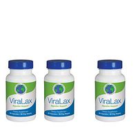 ViraLax Digestive Support| Relief from Constipation and Digestion Problems, Bloating, Gas, IBS| All Natural, Safe Dietary Supplement.