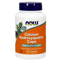 NOW FOODS SPO Calcium Hydroxyapatite, 120 Count