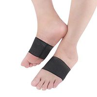 EDTara Arch Support Brace - Compression Arch Sleeves for Men Women,Flatfoot Sport Protective Bandage Great for Flat Feet, Sore Feet, Heel Pain, Heel Spurs, Foot Cramps and Other Foot Pain