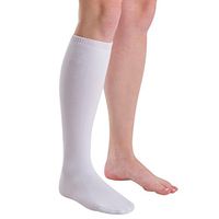 BraceAbility Replacement Sock Liner for Orthopedic Walking Boots | Medical Tube Socks to wear Under Air Cam Walkers and Fracture Boot Casts to Reduce Skin Irritation (Single)