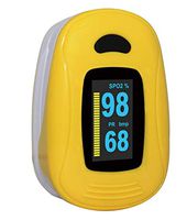 Heart Rate Monitor, Household Quick Accurate Low Power Consumption for Readings SpO2 for Home Exercise Travel Use Electric Finger Clip hh Meter(#1)