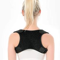 Back Straightener Posture Corrector for Women and Men - Adjustable Upper Back Brace for Support and Providing Pain Relief from Neck, Back & Shoulder, Improve Eliminate Bad Posture for Correct Posture