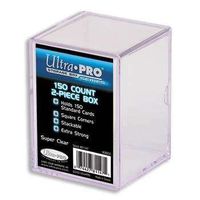 Ultra Pro 81147 2-Piece 150 Count Clear Card Storage Box