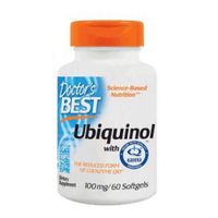 Best Ubiquinol featuring Kaneka's QH, 100 mg, 60 Softgels by Doctors Best (Pack of 3)