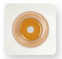 Genairex GNX804134 Securi-T Extended Wear Flexible Skin Barrier with White Tape Collar