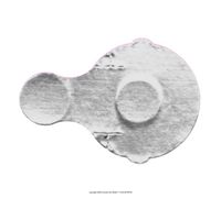 IVA Seals for Bottles and Vial, Security Seal F-Btl 13mm Slvr, (1 BOX, 1100 EACH)