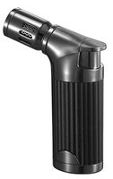 Visol Cato II Quad Flame Table Lighter, Black Matte