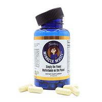 Mimi's Miracle Multivitamin with Chromium-GTF, Vitamins D3 K1 K2 B12, Folic Acid (Folate), Iodine, Iron, Zinc, L-Carnitine, CoQ10, Inositol, Choline, Uridine, Resveratrol, Maca - Premium Multi