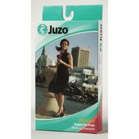 Juzo Attractive Knee High 10-15mmHg Closed Toe, Small, Black