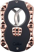 Colibri Quasar Cut Cigar Cutter - Black Rose