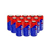 4LR44 Alkaline 6V Batteries Primary Battery for Dog Collar Count:Pcs (12)