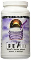 Source Naturals The True Whey, Premium Protein Powder, 32 Oz.
