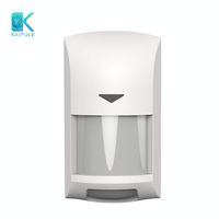 KAIPULE Wall-Mounted Z-Wave Plus PIR Motion Sensor - Comaptible with Fibaro，HomeSeer and Vera and,White