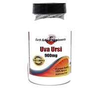 Uva Ursi 900mg Bearberry * 100 Caps 100% Natural - by EarhNaturalSupplements