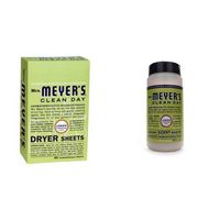 Mrs. Meyer's Laundry Scent Booster + Dryer Sheets - Lemon Verbena