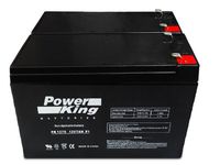 Battery Replacement. Enduring 6-DW-7 12V 7AH - 2 Pack