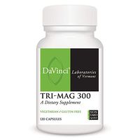 Davinci Laboratories - Tri-Mag 300, Magnesium Support, 120 Capsules, Vegetarian, Non-GMO Ingredients