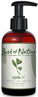 Jojoba Body Oil - 8oz - 100% Pure & Natural - For Body & Hair!