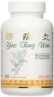 Back Ease Formula Dietary Supplement 500mg 100 Capsules (Yao Tong Wan) I09 100% Natural Herbs