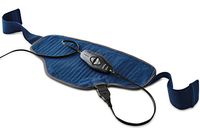 Sunbeam Heating Pad for Pain Relief | Standard Size Hot & Cold Therapy, 3 Heat Settings with Auto-Shutoff | Blue, 11-Inch x 21-Inch