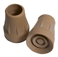 PCP Crutch Tip Replacement, Tan, Small