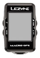 LEZYNE Macro GPS, Black, One Size