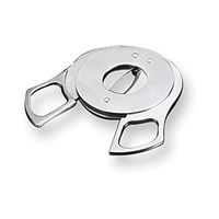 Jewelry Adviser Gifts Stainless Steel Cigar Cutter