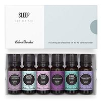 Edens Garden Sleep Essential Oil 6 Set, Best 100% Pure Aromatherapy Sleeping Kit (For Diffuser- Anxiety & Stress), 10 ml