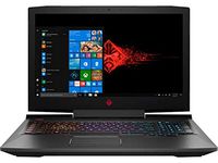 OMEN by HP 17-inch Gaming Laptop, FHD 120Hz IPS Display, Intel i7-8750H 2.20GHz, NVIDIA GTX 1060 6GB, 16GB DDR4, 1TB HDD + 128GB SSD,  Win10H, 17-an124cl (Renewed)