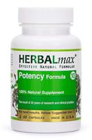 Herbalmax Potency & Vigor Formula 60 Capsules