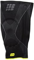 CEP Ortho+ Knee Brace, Black/Green, Unisex, Size 6