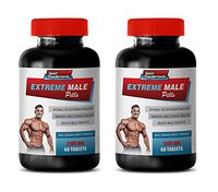 Man Sexual Enhancement Pills - Extreme Male Pills - Male Enhancement Formula - tongkat ali Testosterone Booster - 2 Bottles 120 Tablets